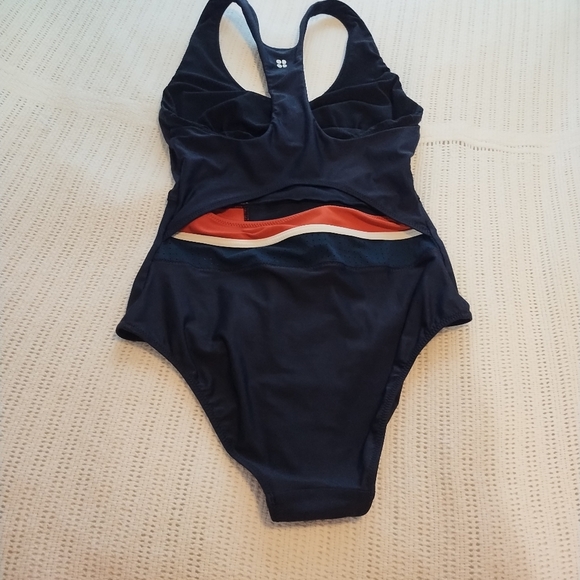 Sweaty Betty "Relay" One-Piece Swimsuit - Picture 5 of 9